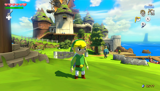 The_Legend_of_Zelda_The_Wind_Waker_HD_screenshot_Link_Windfall_Island