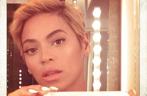 Beyoncé brings back the pixie cut