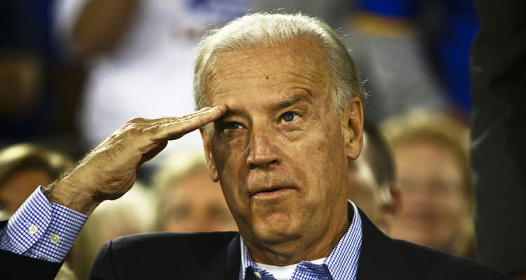 Vice-President Joe Biden at #24 Delaware Vs Maine